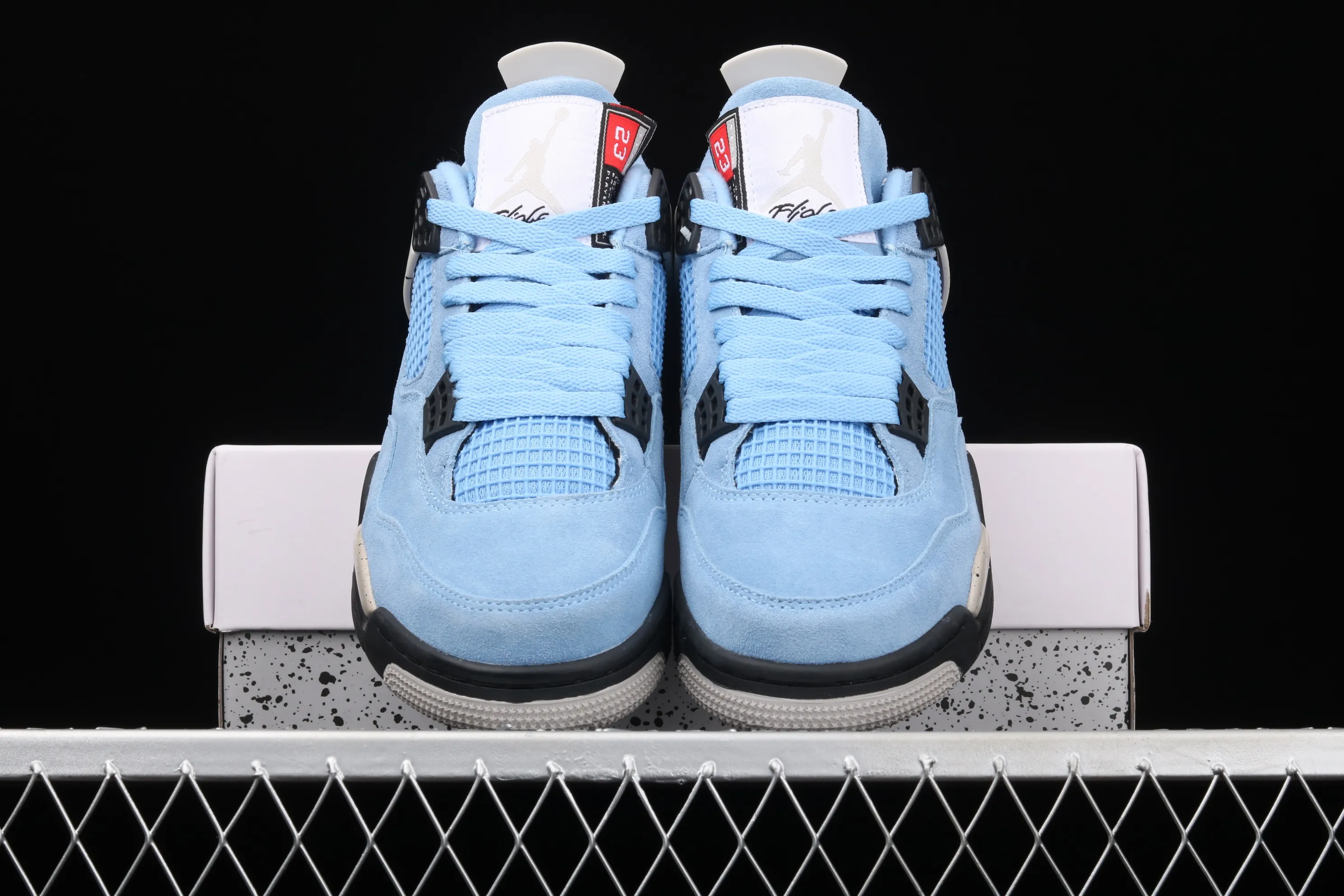 All categories Air Jordan Jordan series basketball shoes Air Jordan 4 Pure original Air Jordan 4 SE "University Blue" AJ4 Joe 4 University blue CT8527-400